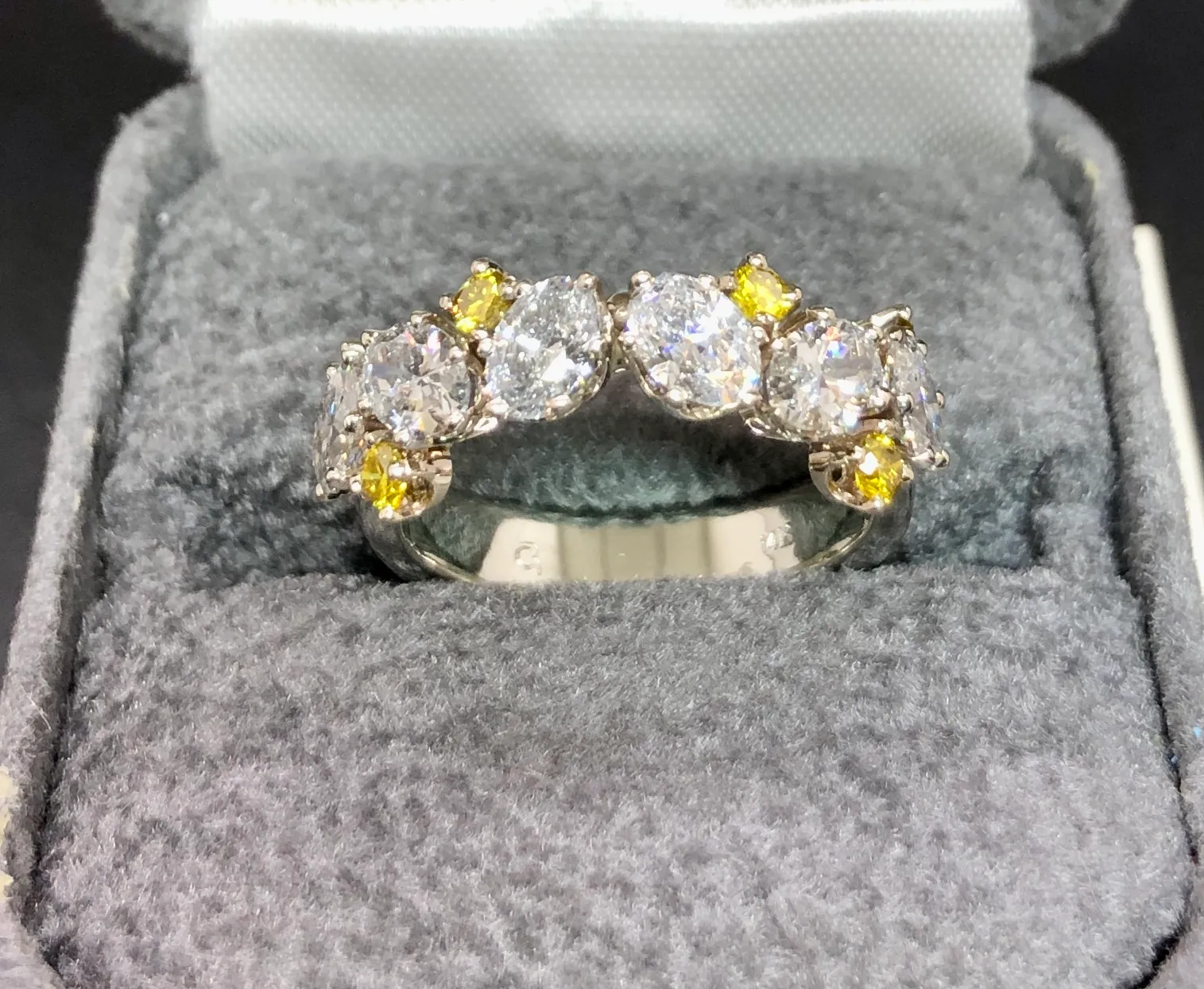 Yellow Diamond Band